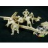 1/35 British 17pdr Anti-tank Gun Crew Set (5 Figures)