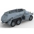 1/35 German Armoured Command Car Sd.Kfz.247 Ausf.A