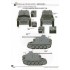 1/35 German SdKfz.132 Panzerjager II fuer 7.62cm PaK36 Marder IID