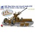 1/35 OQF 40mm Bofors Anti-Aircraft Gun Mk.I/III (British Version) with Gun Crew
