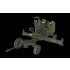 1/35 OQF 40mm Bofors Anti-Aircraft Gun Mk.I/III (British Version) with Gun Crew