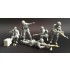 1/35 WWII British Paratroops in Combat Set B (5 Figures)