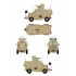 1/35 M1224 MaxxPro MRAP Armoured Fighting Vehicle
