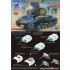 1/35 British Cruiser Tank Mk.II/IIA/IIA CS (3 in 1)