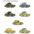 1/35 British Cruiser Tank Mk.II/IIA/IIA CS (3 in 1)