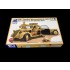 1/35 DAK "Topolino" (German/Italian) Light Staff Car w/Crew & IF8 Infantry Cart