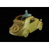 1/35 Italian Light Staff Car (Open Top) with Crew "Libya"
