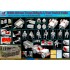 1/35 British Airborne Troops Riding In 1/4ton Truck & Trailer