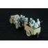 1/35 British Airborne Troops Riding In 1/4ton Truck & Trailer