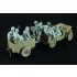 1/35 British Airborne Troops Riding In 1/4ton Truck & Trailer