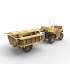 1/35 British Army ATV Quad Bike and Trailer w/Soldier