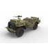 1/35 British Recce and Signals Light Truck (2 kits) w/Crews (5 figures)