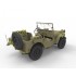 1/35 British Recce and Signals Light Truck (2 kits) w/Crews (5 figures)