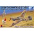 1/48 Curtiss "Tomahawk" Mk.II B Fighter The British Commonwealth Air Force w/Resin Pilot