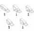 1/35 German Clamps Late (Easy Assemble)