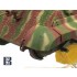 1/35 King Tiger Front and Rear Fenders (with Side Skirt brackets)