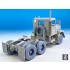 1/35 US Army M915 Gun Truck Wheel set for Trumpeter kit