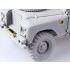 1/35 Wheels Set for Land Rover Series II / III for Italeri/Revell kit (Resin)