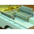 1/35 Land Rover Series II/III Seats and Benches (16 resin parts) 