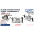 1/200 IJN Type 96 Twin AA Gun Crew Set B (100+pcs)