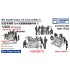 1/200 IJN Type 96 Twin AA Gun Crew Set C (100+pcs)