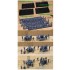 1/200 IJN Type 96 Twin AA Gun Crew Set C (100+pcs)