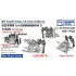 1/200 IJN Type 96 Twin AA Gun Crew Set D (100+pcs)
