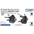 1/350 IJN Type96 25mm Twin AA Gun Iron Sight (Early Type, 12pcs)