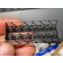 1/350 IJN Type96 25mm Twin AA Gun Iron Sight (Early Type, 12pcs)