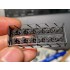 1/350 IJN Type96 25mm Twin AA Gun LPR Sight (Late Type, 12pcs)