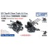 1/350 IJN Type96 25mm Triple AA Gun Iron Sight (Early Type, 12pcs)
