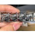 1/350 IJN Type89 127mm Twin AA Gun (with Cover, 4pcs)
