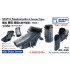 1/350 IJN MAYA Smokestacks (1944) for Aoshima kit