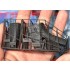 1/350 IJN MAYA Smokestacks (1944) for Aoshima kit