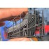 1/350 IJN MAYA Smokestacks (1944) for Aoshima kit