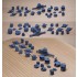 1/350 Fuso Fire Control and Optical Systems Set 