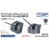1/700 IJN 10 Nendo 120mm AA Gun B2 (4pcs)