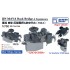 1/700 IJN MAYA Back Bridge and Equipments (1944) for Aoshima kit