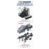 1/700 IJN MAYA AA Gun Emplacement (1944) for Aoshima kit