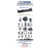 1/700 IJN YUKIKAZE Detail-UP Set 1945 (Value Pack)