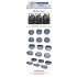 1/700 IJN MAYA 127mm AA Gun Emplacecements 1944 (6pcs)