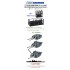 1/700 FRUTAKA Class 203mm Gun Turrets (3pcs)