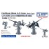 1/350 USN Oerlikon 20mm AA Guns Early Type (12pcs)