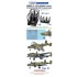 1/350 USAAF B25-B Doolittle Raid Set (16pcs)