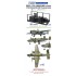 1/700 USAAF B25-B Doolittle Raid (16pcs)