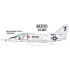 Decals for 1/32 Ta-4J Skyhawk Blue Angels "Casper"