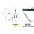 Decals for 1/32 Ta-4J Skyhawk Blue Angels "Casper"