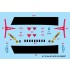 Decals for 1/32 Ta-4J Skyhawk Blue Angels "Casper"