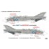 Decals for 1/32 USN/USMC F-4 Phantom Data Stencils