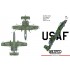 Decals for 1/32 A-10 917th TFW Barksdale AFB 1988-1-1